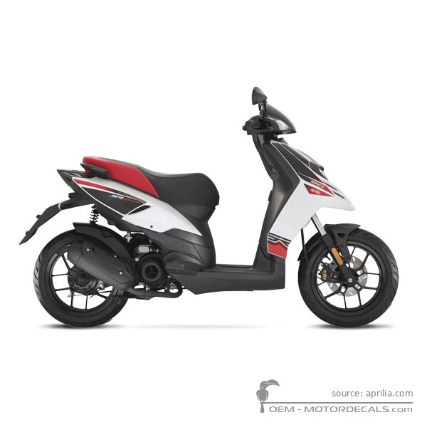 Naklejki do Aprilia SR MOTARD 50 4T 2019 • Aprilia Naklejki OEM