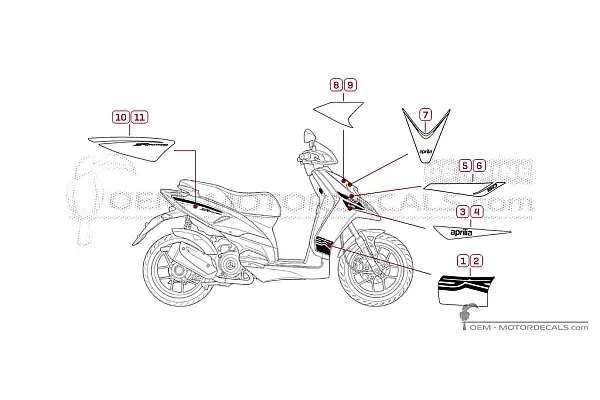 Aprilia SR MOTARD 50 4T 2019