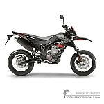Aprilia SX125 2020 - Black