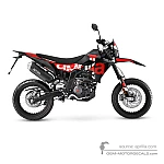 Aprilia SX125 2025 - Black