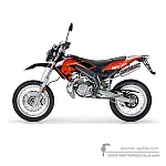 Aprilia SX50 2006 - Rouge