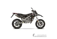 Pegatinas para Aprilia SX50 2014 Limited Edition - Negro • Aprilia Pegatinas OEM