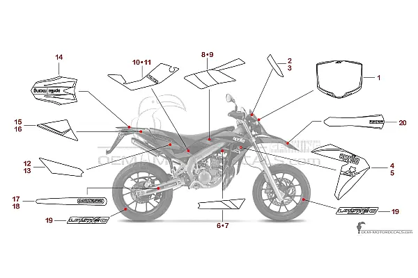 Aprilia SX50 2014 Limited Edition - Negro