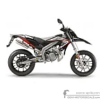 Aprilia SX50 2015 Limited Edition - Argento