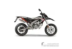Adesivi per Aprilia SX50 2015 Limited Edition - Argento • Aprilia Adesivi OEM