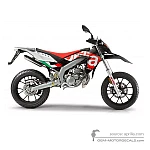 Aprilia SX50 2016 Limited Edition - Noir Rouge