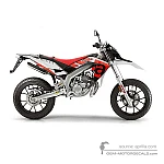 Aprilia SX50 2016 - Rouge