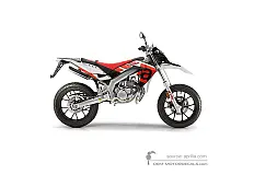 Stickers voor Aprilia SX50 2016 - Rood • Aprilia OEM Stickers