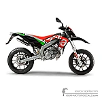 Aprilia SX50 2017 Limited Edition - Negro Rojo