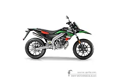 Decals for Aprilia SX50 2020 - Green • Aprilia OEM Decals
