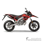 Aprilia SX50 2020 - Rosso