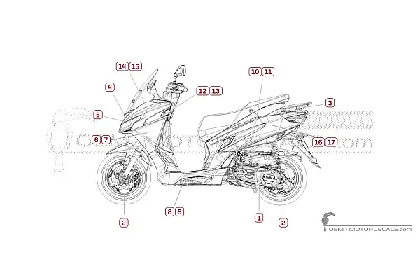 Aprilia SXR50 Sport 2021