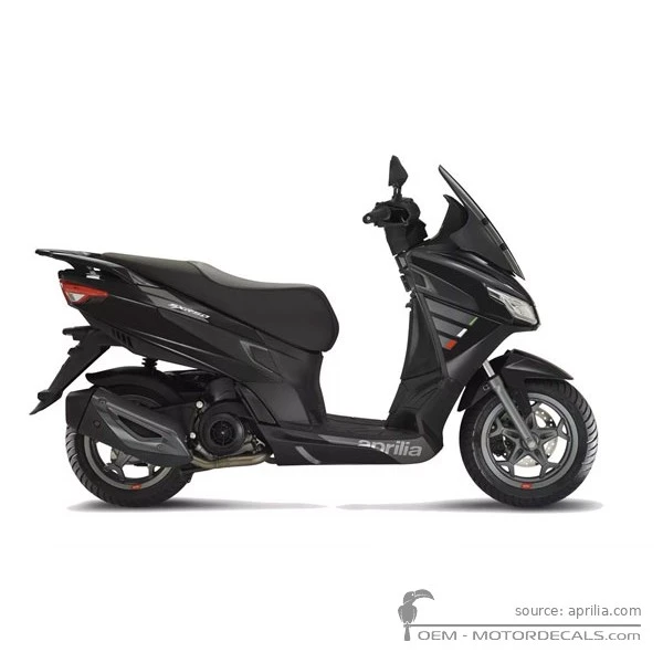 Pegatinas para Aprilia SXR50 Sport 2022 • Aprilia Pegatinas OEM