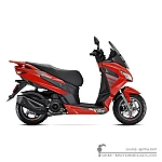 Aprilia SXR50 Sport 2025