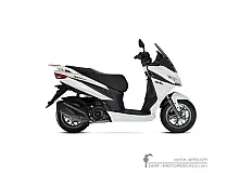 Stickers voor Aprilia SXR50 2025 • Aprilia OEM Stickers