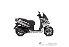 Naklejki do Aprilia SXR50 2025 • Aprilia Naklejki OEM
