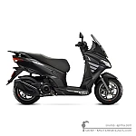 Aprilia SXR50 Sport 2025