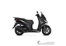 Pegatinas para Aprilia SXR50 Sport 2025 • Aprilia Pegatinas OEM