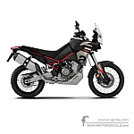 Aprilia TUAREG 660 2024 - Schwarz Rot