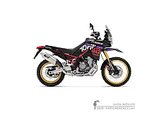 Autocollants pour Aprilia TUAREG 660 2025 • Aprilia Autocollants OEM