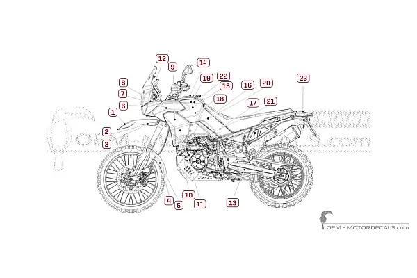 Aprilia TUAREG 660 2025