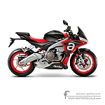 Aprilia TUONO 660 2021 - Negro