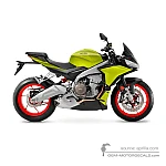 Aprilia TUONO 660 2021 - Oro