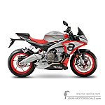 Aprilia TUONO 660 2021 - Gris