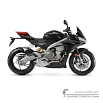 Aprilia TUONO 660 2024 - Nero