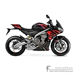 Aprilia TUONO 660 2024 - Nero Rosso