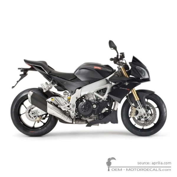 Adesivi per Aprilia TUONO V4 1000 2011 • Aprilia Adesivi OEM