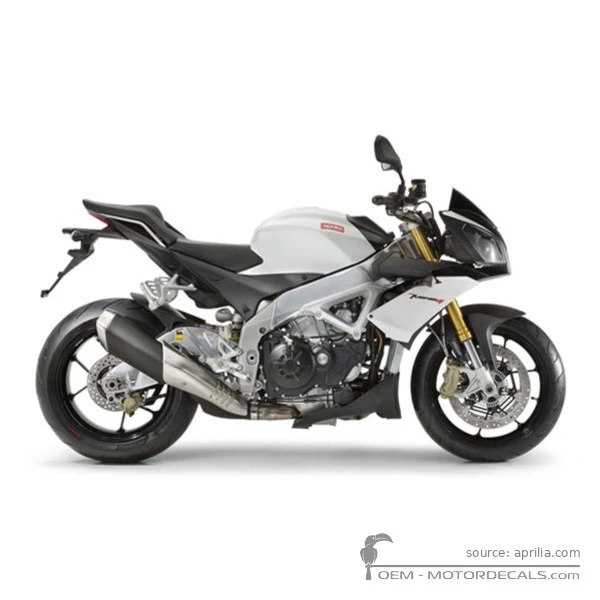 Decals for Aprilia TUONO V4 1000 2014 • Aprilia OEM Decals