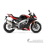 Aprilia TUONO V4 1100 2024 - Zwart