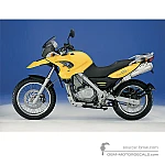 BMW F650GS 2004 - Amarillo
