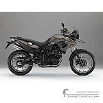 BMW F700GS 2013 - Gris