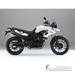 BMW F700GS 2014 - Blanco