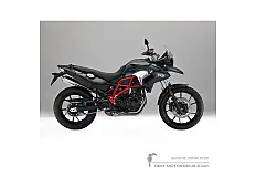 Decals for BMW F700GS 2016 - Gray • BMW OEM Decals