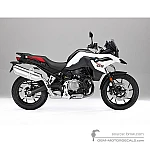 BMW F750GS 2018 - Blanc