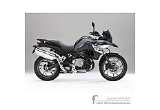 Stickers voor BMW F750GS 2019 - Blauw • BMW OEM Stickers
