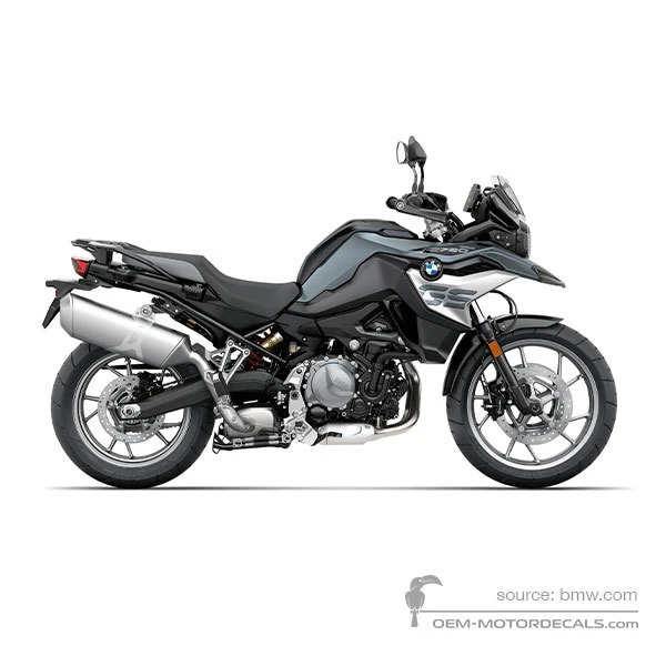 Autocollants pour BMW F750GS 2021 - Bleu • BMW Autocollants OEM