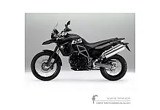 Autocollants pour BMW F800GS 2011 - Noir • BMW Autocollants OEM