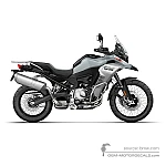 BMW F850GS Adventure 2021 - Gris