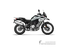 Stickers voor BMW F850GS Adventure 2021 - Grijs • BMW OEM Stickers