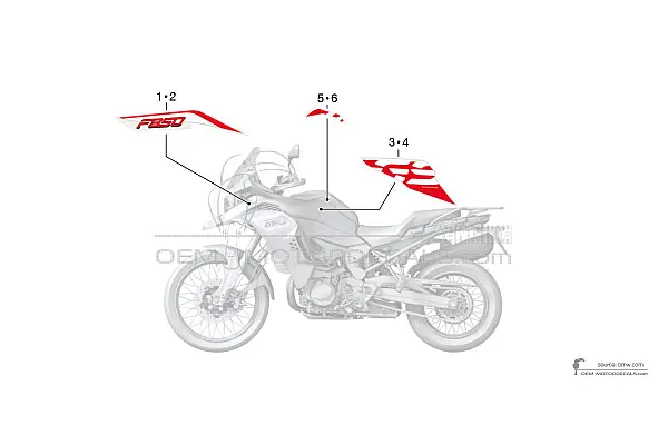 BMW F850GS Adventure 2022 - Brown