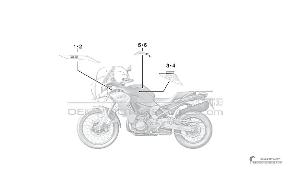 BMW F850GS Adventure 2022 - Black