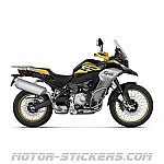 BMW F850GS Adventure 2022 - Negro