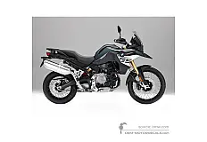Decals for BMW F850GS 2019 - Blue • BMW OEM Decals