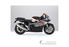 Autocollants pour BMW K1300S 2009 - Noir • BMW Autocollants OEM