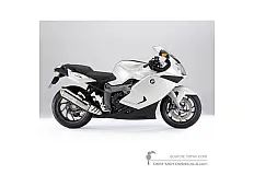 Autocollants pour BMW K1300S 2009 - Gris • BMW Autocollants OEM