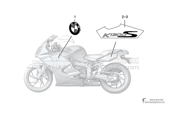 BMW K1300S 2012 - Rouge